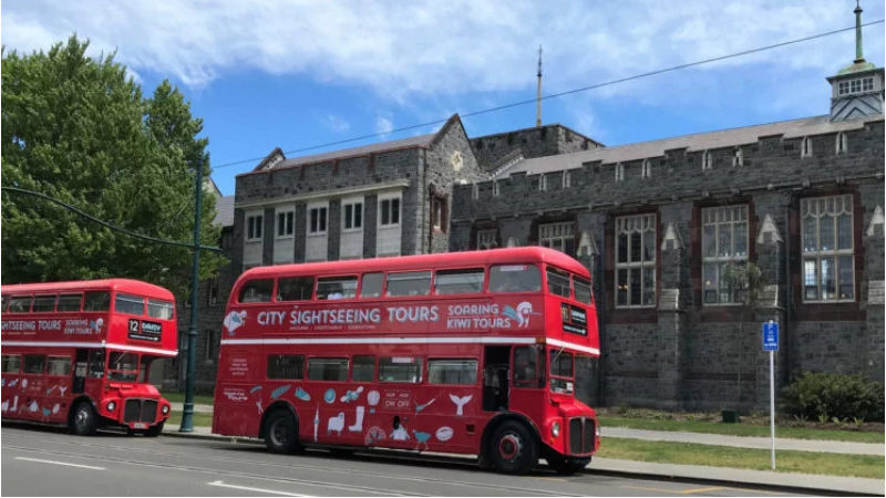 Join us for a unique, fun and informative tour of Christchurch – the South Island’s largest city! 